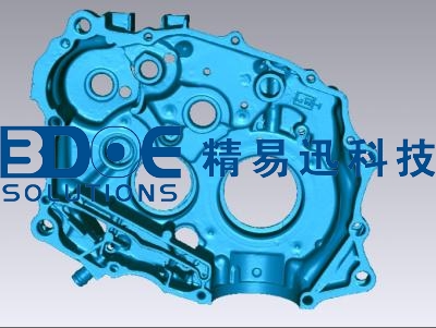 機(jī)械工業(yè)鑄造逆向設(shè)計三維掃描案例