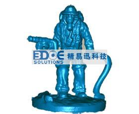 精細小工藝品三維掃描逆向設計案例