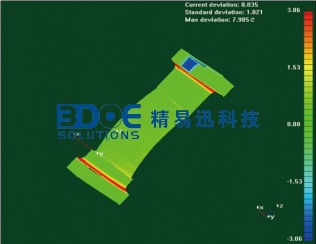 三維掃描儀工業(yè)檢測應用案例