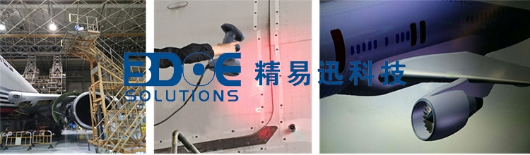 三維掃描儀，掃描檢測